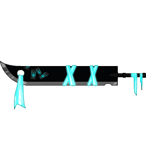 Cyber Deadly Assassin Back Blade