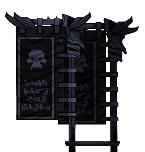 Obsidian Dragon Ronin Banner