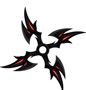 Dual Cyber Shinobi Zero Shuriken