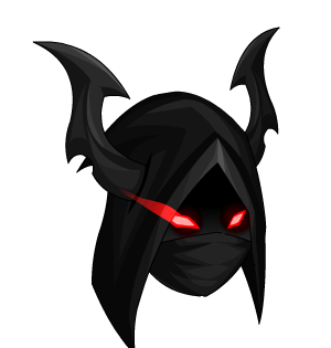 Fiendish Cyber Shinobi Hooded Horns