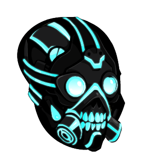 Cyber DeathRider Mask