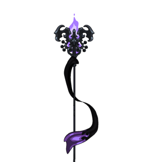 Dark Scepter of the Ignited Ones