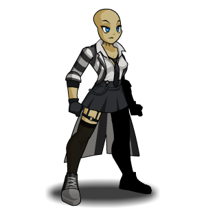 Netherworld Comedian male