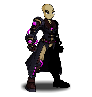 Chronomancer of the Void male