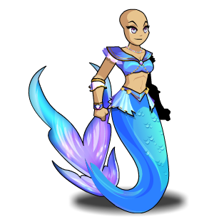 Opalescent MerMariner male