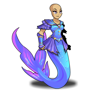 Magical MerMariner male