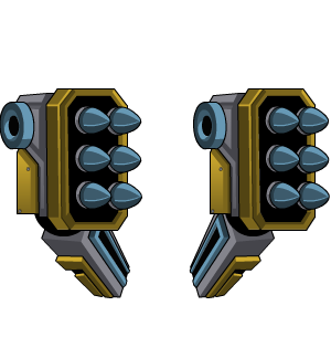 Skypiercer Missile Packs