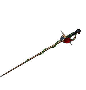 Sheathed Oro Rosa Rapier