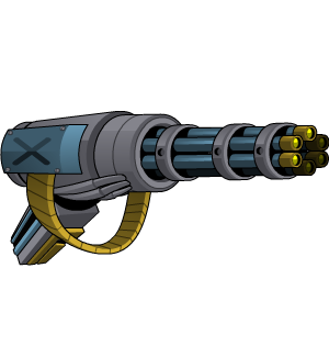Skypiercer Mounted Minigun