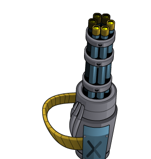 Skypiercer Portable Minigun