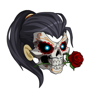 Calavera Catrina Visage