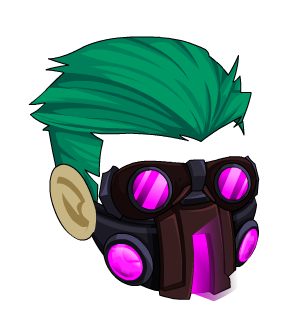 Void Chronomancer's Mask