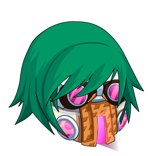 Sweet Chronomancer's Mask + Locks