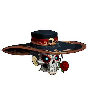 Calavera Casanova Hat