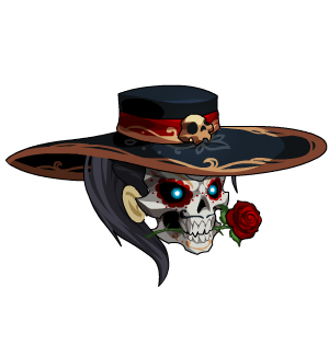 Calavera Catrina Hat