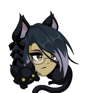 Gothic Neko Companion Visage