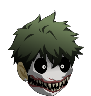 Netherworld Comedian Mask