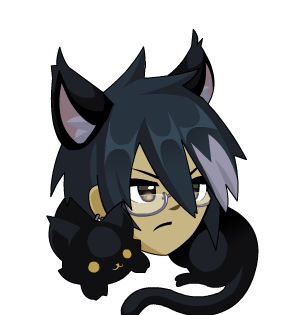 Gothic Neko Companion Morph