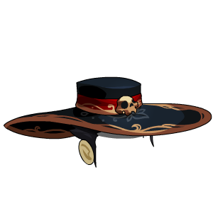 Un-Undead Hat + Hair