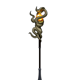 Staff of Strangled Light