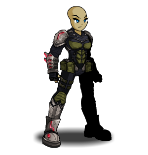 Anti-Kaiju Gear male