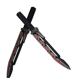 Anti-Kaiju Vice Captain Daggers