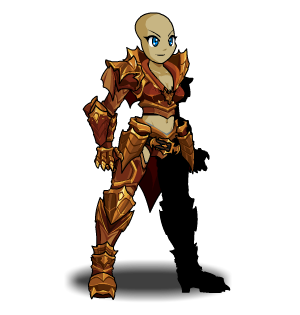 Gold Coronation Dragonlord male