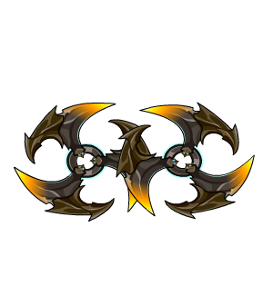 Resting Hellion Shuriken