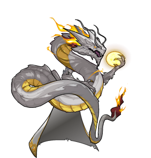 Great Sun Serpent Cape