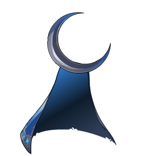 Silver Crescent Cape