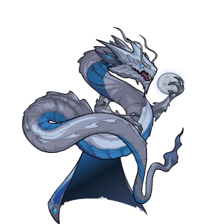 Great Moon Serpent Cape