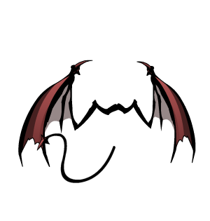 General Neesha's Wings and Tail