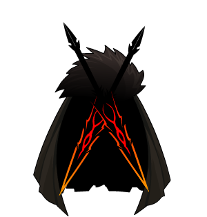 General Neesha's Cloak and Armaments