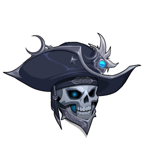 Lunam Domini Captain's Skull