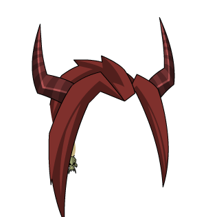 General Neesha's Horned Locks