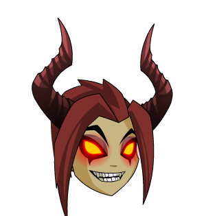 General Neesha's Fiendish Visage