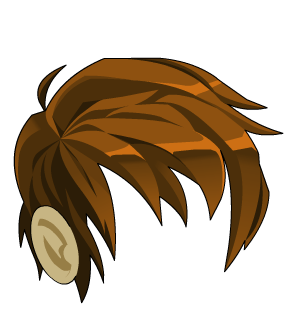 Gold Coronation Dragonlord Hair