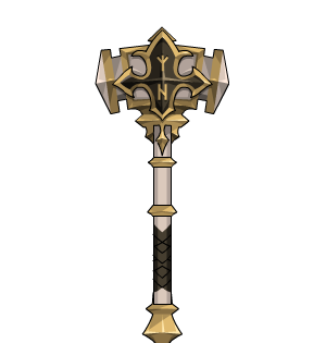Celestial Hammer of Protection