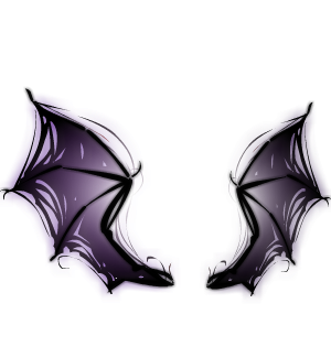 Violet Blood Wings