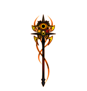 Herald of the Eclipse Staff
