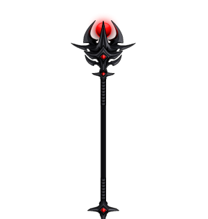 Red Nocturne Staff