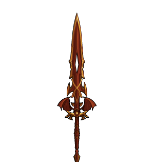 Ceremonial Dragon Blade