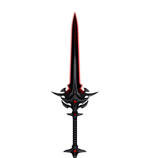 Harbinger of Destruction Sword