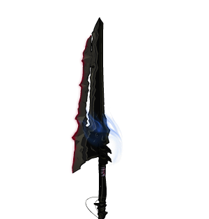 Possessed Spiritual Cleaver