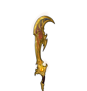 Solstice Pulse Sword