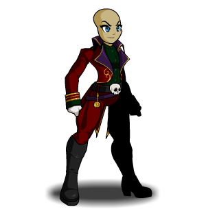 Ringmaster Armor male