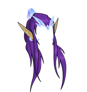 Permafrost Sidhe Hair