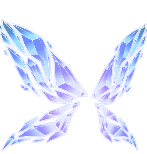 Permafrost Sidhe Crystal Wings