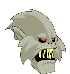 Big foot wendigo morph