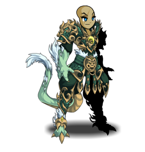 Earth Dragon Avatar male
